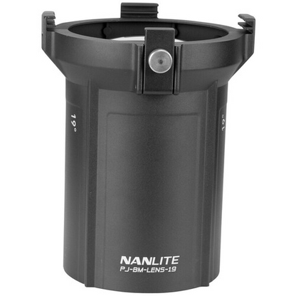 Nanlite 19 Degree Lens for BM Mount Projection Attachment