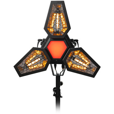 Portman Lights Mantis RGBW LED Decorative Stage Light