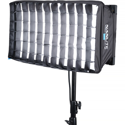 PavoSlim 120B Bi-Color LED Panel with Quick-Open Softbox