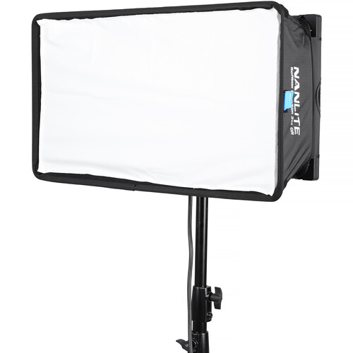 PavoSlim 120B Bi-Color LED Panel with Quick-Open Softbox