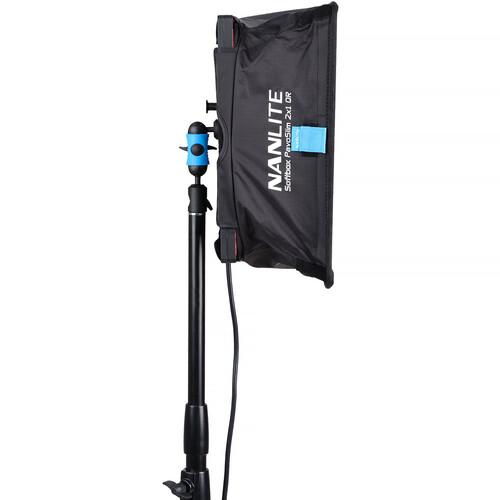 PavoSlim 120B Bi-Color LED Panel with Quick-Open Softbox