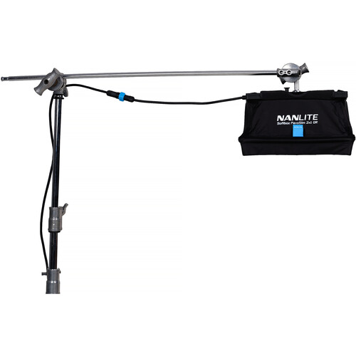PavoSlim 120B Bi-Color LED Panel with Quick-Open Softbox