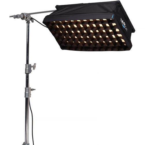 PavoSlim 120B Bi-Color LED Panel with Quick-Open Softbox