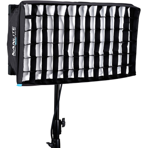 Nanlite PavoSlim 120C included softbox& eggcrate, lumenradio
