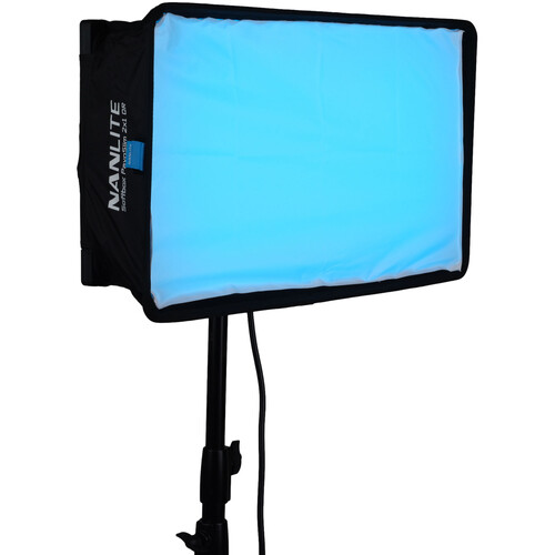 Nanlite PavoSlim 120C included softbox& eggcrate, lumenradio