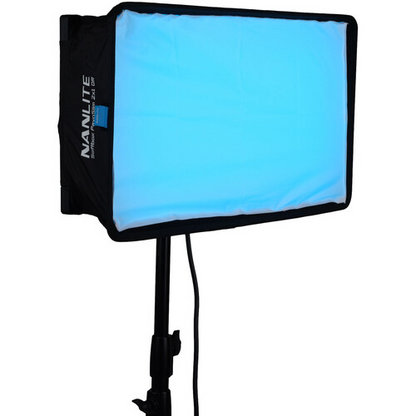Nanlite PavoSlim 120C included softbox& eggcrate, lumenradio