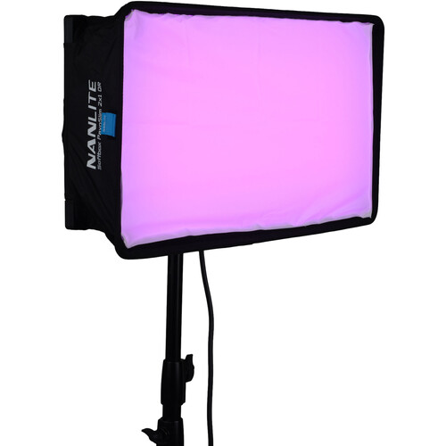 Nanlite PavoSlim 120C included softbox& eggcrate, lumenradio
