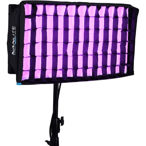 Nanlite PavoSlim 120C included softbox& eggcrate, lumenradio