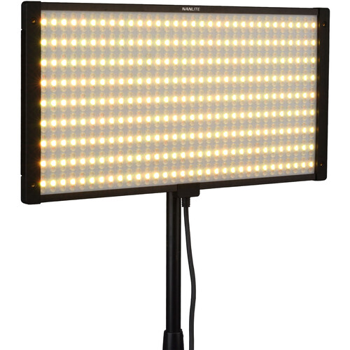 Nanlite PavoSlim 120C included softbox& eggcrate, lumenradio