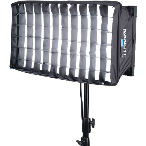 Nanlite PavoSlim 120C included softbox& eggcrate, lumenradio