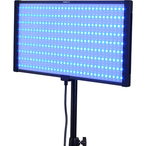 Nanlite PavoSlim 120C included softbox& eggcrate, lumenradio