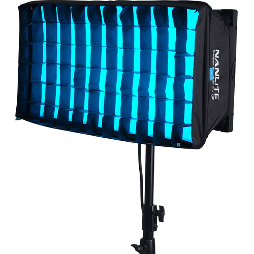 Nanlite PavoSlim 120C included softbox& eggcrate, lumenradio