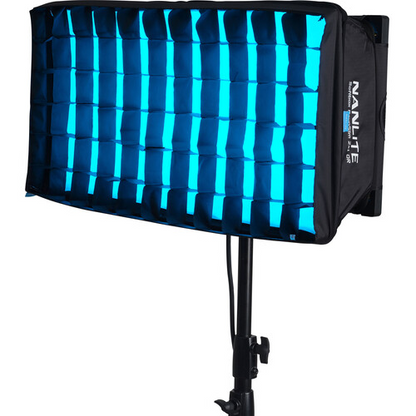Nanlite PavoSlim 120C included softbox& eggcrate, lumenradio