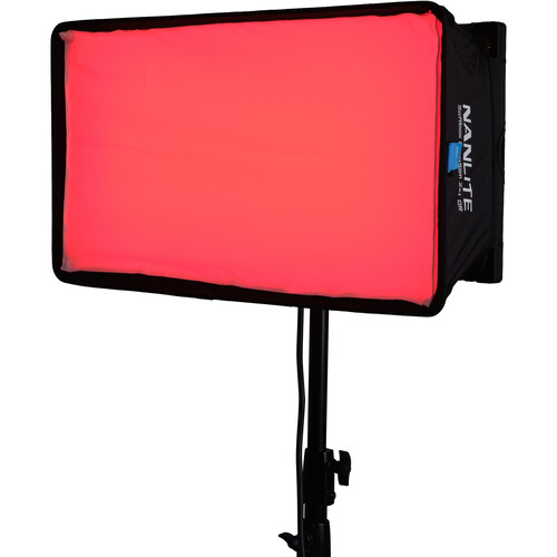 Nanlite PavoSlim 120C included softbox& eggcrate, lumenradio