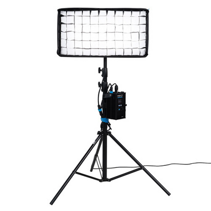 Nanlite PavoSlim 120C included softbox& eggcrate, lumenradio