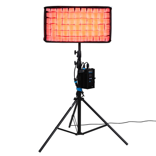 Nanlite PavoSlim 120C included softbox& eggcrate, lumenradio