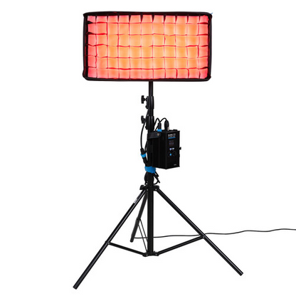 Nanlite PavoSlim 120C included softbox& eggcrate, lumenradio