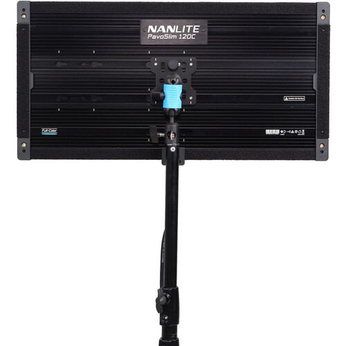 Nanlite PavoSlim 120C included softbox& eggcrate, lumenradio