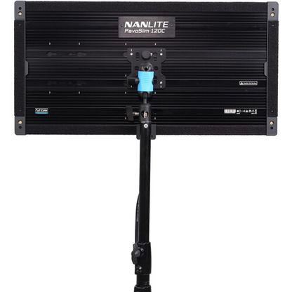 Nanlite PavoSlim 120C included softbox& eggcrate, lumenradio
