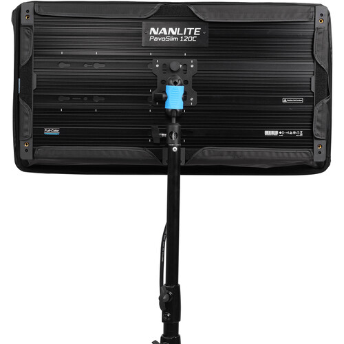 Nanlite PavoSlim 120C included softbox& eggcrate, lumenradio