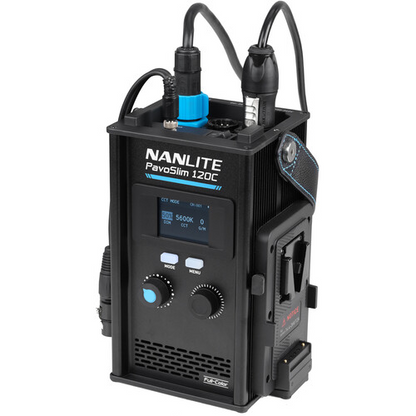 Nanlite PavoSlim 120C included softbox& eggcrate, lumenradio