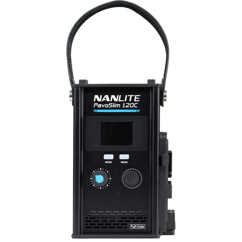 Nanlite PavoSlim 120C included softbox& eggcrate, lumenradio