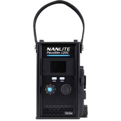 Nanlite PavoSlim 120C included softbox& eggcrate, lumenradio