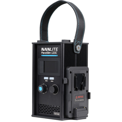 Nanlite PavoSlim 120C included softbox& eggcrate, lumenradio