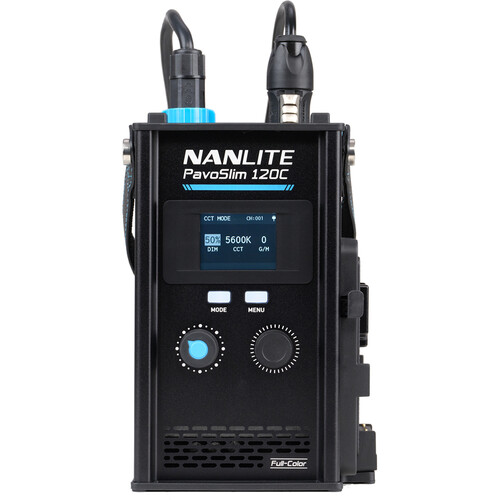 Nanlite PavoSlim 120C included softbox& eggcrate, lumenradio