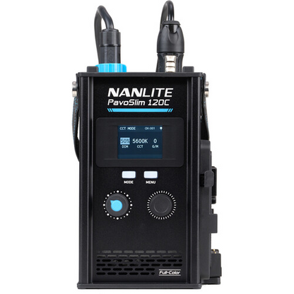 Nanlite PavoSlim 120C included softbox& eggcrate, lumenradio