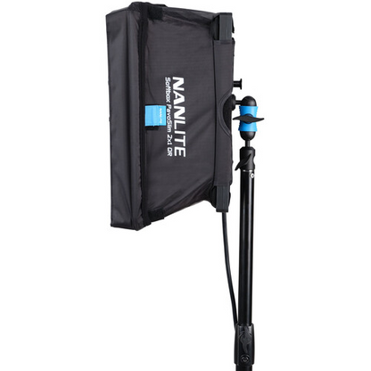 Nanlite PavoSlim 120C included softbox& eggcrate, lumenradio