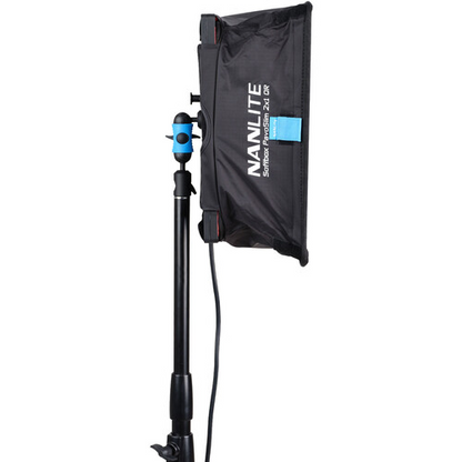 Nanlite PavoSlim 120C included softbox& eggcrate, lumenradio