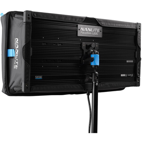 Nanlite PavoSlim 120C included softbox& eggcrate, lumenradio