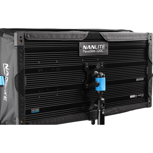 Nanlite PavoSlim 120C included softbox& eggcrate, lumenradio