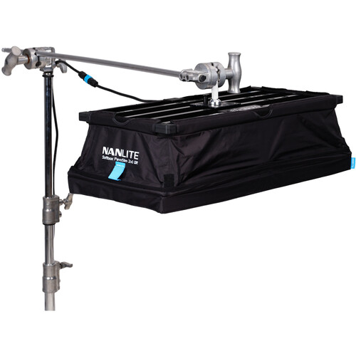 Nanlite PavoSlim 120C included softbox& eggcrate, lumenradio