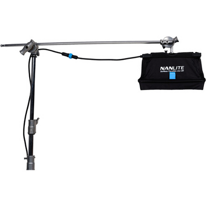 Nanlite PavoSlim 120C included softbox& eggcrate, lumenradio