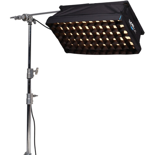 Nanlite PavoSlim 120C included softbox& eggcrate, lumenradio