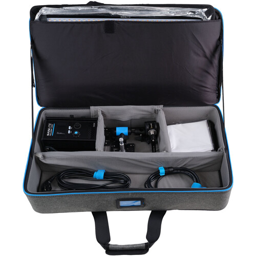 Nanlite PavoSlim 120C included softbox& eggcrate, lumenradio