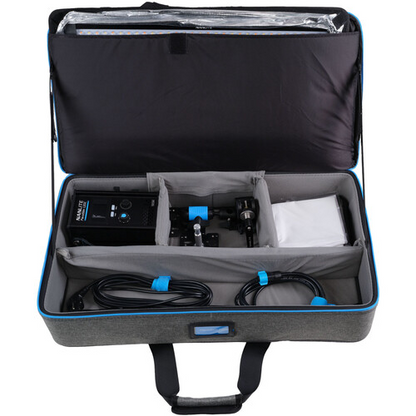 Nanlite PavoSlim 120C included softbox& eggcrate, lumenradio