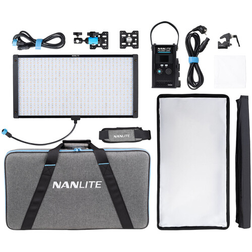 Nanlite PavoSlim 120C included softbox& eggcrate, lumenradio
