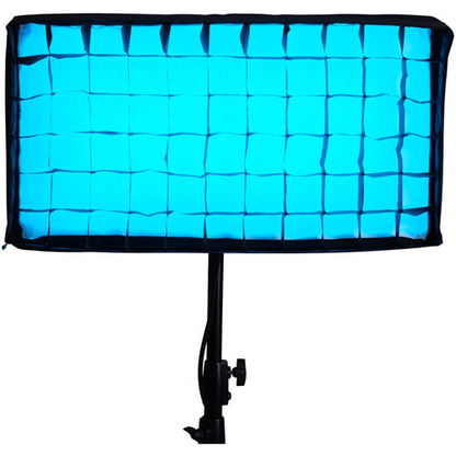 Nanlite PavoSlim 120C included softbox& eggcrate, lumenradio