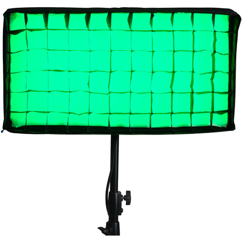 Nanlite PavoSlim 120C included softbox& eggcrate, lumenradio