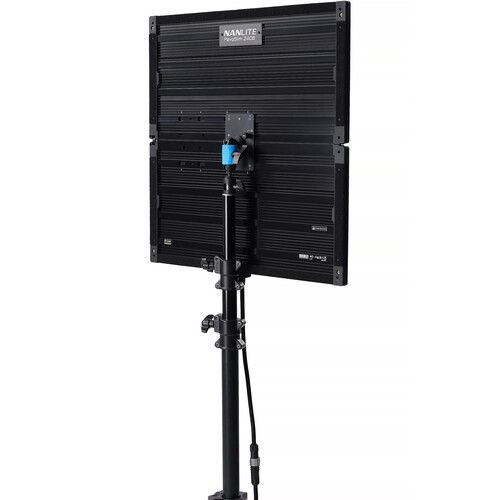 Nanlite PavoSlim 240B 2x2 Bi-Color LED Panel with included softbox & eggcrate