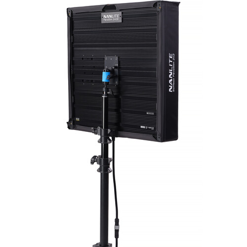 Nanlite PavoSlim 240B 2x2 Bi-Color LED Panel with included softbox & eggcrate