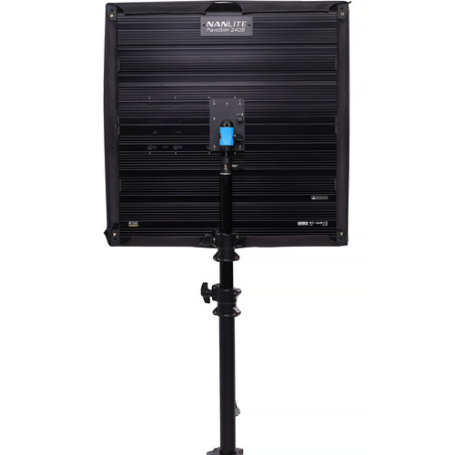 Nanlite PavoSlim 240B 2x2 Bi-Color LED Panel with included softbox & eggcrate