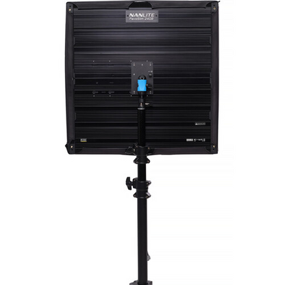 Nanlite PavoSlim 240B 2x2 Bi-Color LED Panel with included softbox & eggcrate