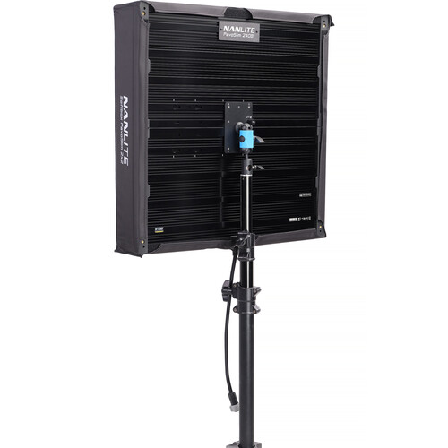 Nanlite PavoSlim 240B 2x2 Bi-Color LED Panel with included softbox & eggcrate
