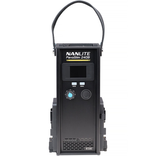 Nanlite PavoSlim 240B 2x2 Bi-Color LED Panel with included softbox & eggcrate