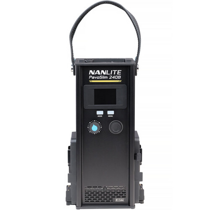 Nanlite PavoSlim 240B 2x2 Bi-Color LED Panel with included softbox & eggcrate