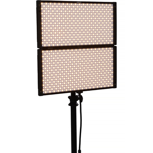 Nanlite PavoSlim 240B 2x2 Bi-Color LED Panel with included softbox & eggcrate